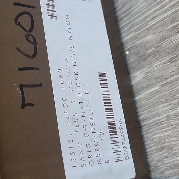 GUCCI New in box size 10 high heel slide with box - Picture 6 of 8